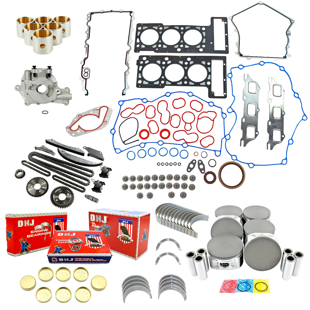 Master Engine Rebuild Kit 2000 Chrysler,Dodge 2.7L