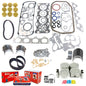 Master Engine Rebuild Kit 1993-1997 Eagle,Mitsubishi,Plymouth 2.4L