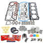 Master Engine Rebuild Kit 2000-2005 Chrysler,Dodge,Plymouth 2.0L