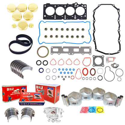 Master Engine Rebuild Kit 2006-2008 Chrysler 2.4L