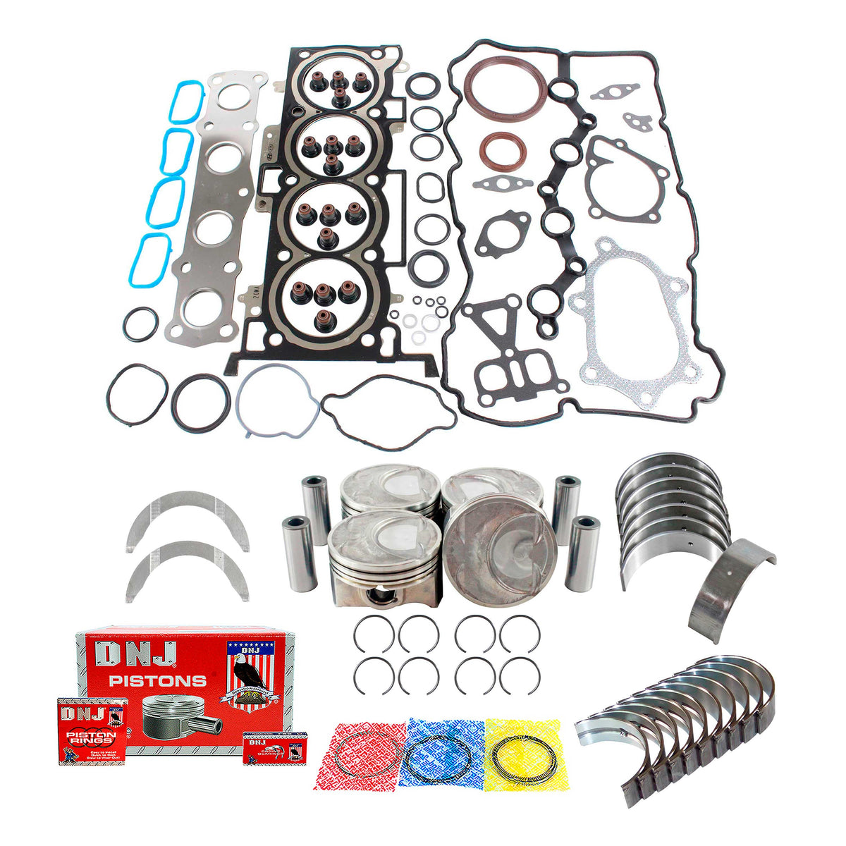 Engine Rebuild Kit 2011-2016 Hyundai, Kia 2.0L