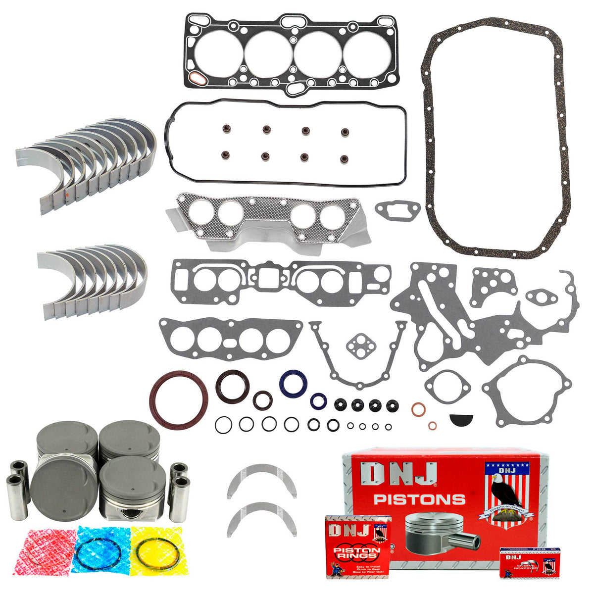 Engine Rebuild Kit 2008-2015 Mitsubishi 2.0L