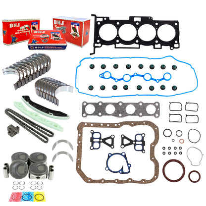 Master Engine Rebuild Kit 2011-2013 Kia 2.4L