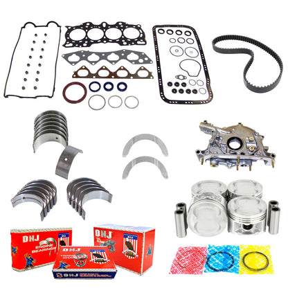 Master B18B1 Engine Rebuild Kit: 1996-2001 Acura Integra