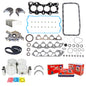 Master Engine Rebuild Kit 1996-2000 Honda 1.6L