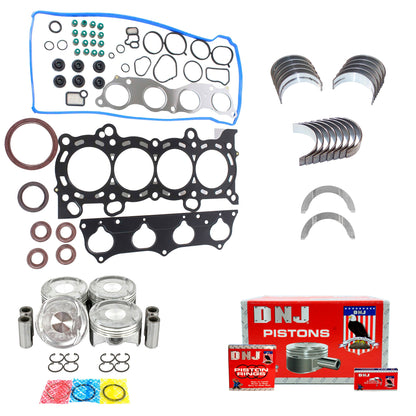 Engine Rebuild Kit 2002-2006 Honda CR-V 2.4L