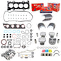 Master Engine Rebuild Kit 2011-2015 Acura,Honda 2.4L