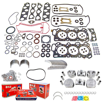 Master Engine Rebuild Kit 2008-2011 Honda 3.5L