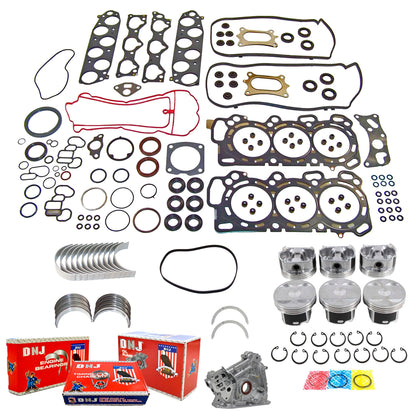 Master Engine Rebuild Kit 2008-2011 Honda 3.5L