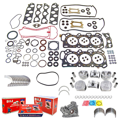 Master Engine Rebuild Kit 2008-2010 Honda 3.5L