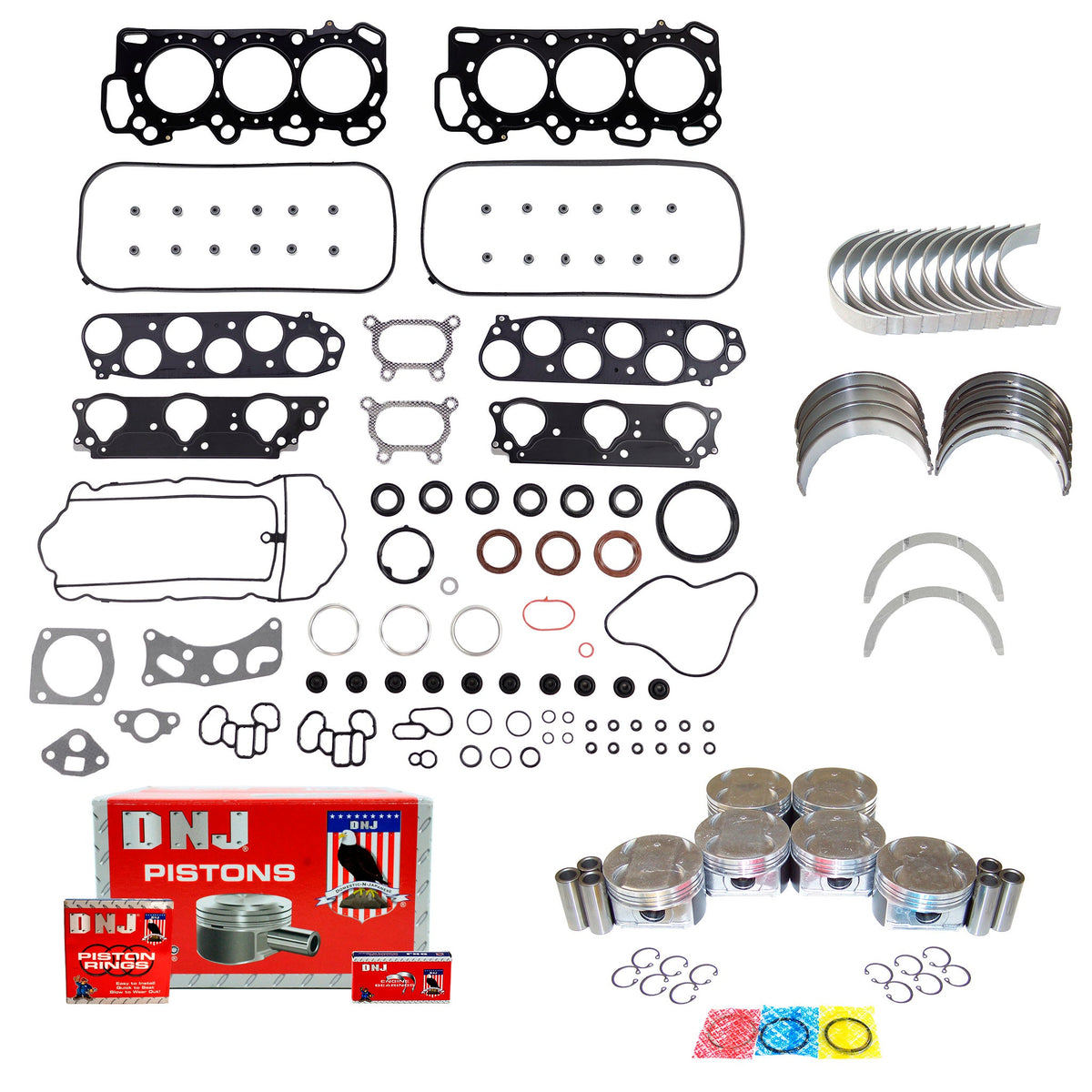 Engine Rebuild Kit 2005-2007 Honda 3.0L