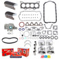 Master Engine Rebuild Kit 1992-1995 Honda 1.5L