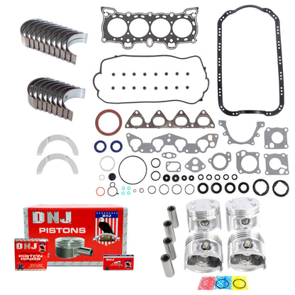 Engine Rebuild Kit 1992-1995 Honda 1.5L