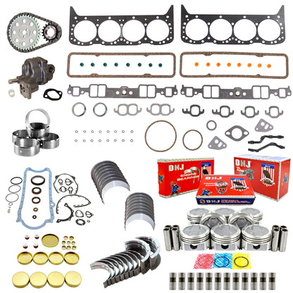 Master Engine Rebuild Kit 1986 Chevrolet,GMC 5.7L