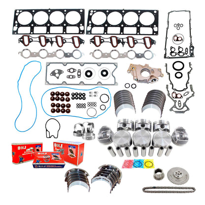 Master Engine Rebuild Kit 2001-2002 Chevrolet & GMC 6.0L V8