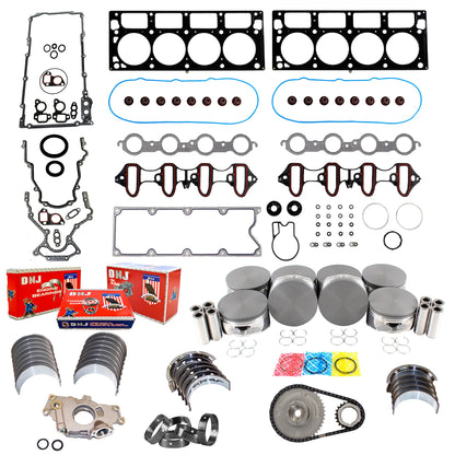 Master Engine Rebuild Kit 2007 Chevrolet,GMC 6.0L