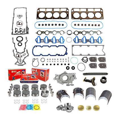 Master 5.3L Engine Rebuild Kit: 2010-2014 Chevy & GMC Trucks