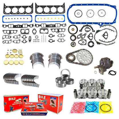 Master Engine Rebuild Kit 1987-1992 Chevrolet,Pontiac 5.0L