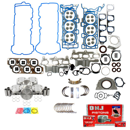 Engine Rebuild Kit 2007-2012 Chevrolet,Pontiac,Saturn,Suzuki 3.6L