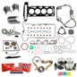 Master Engine Rebuild Kit 2007-2008 Chevrolet,Pontiac,Saturn 2.2L