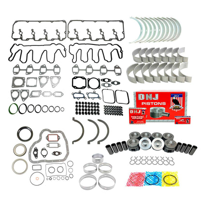 6.6L V8 Engine Rebuild Kit 2010-2016 6.6L V8 Chevrolet & GMC