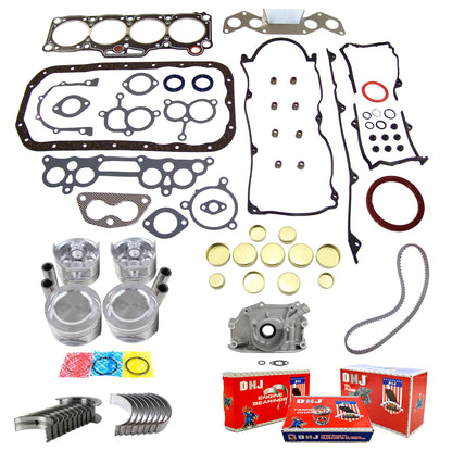 Master Engine Rebuild Kit 1983-1985 Mazda 626 2.0L