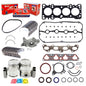 Master Engine Rebuild Kit 2001-2002 Kia 1.5L