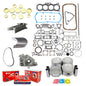 Master Engine Rebuild Kit 1987-1993 Mazda B2200 2.2L L4
