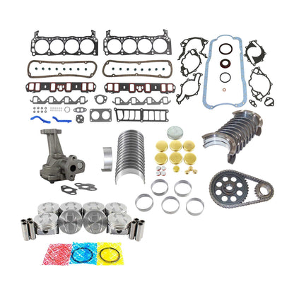 Master Engine Rebuild Kit 1992-1996 Ford 5.0L