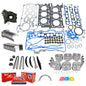 Master Engine Rebuild Kit 2001-2002 Mercury 2.5L