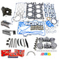 Master Engine Rebuild Kit 2001 Mazda 2.5L