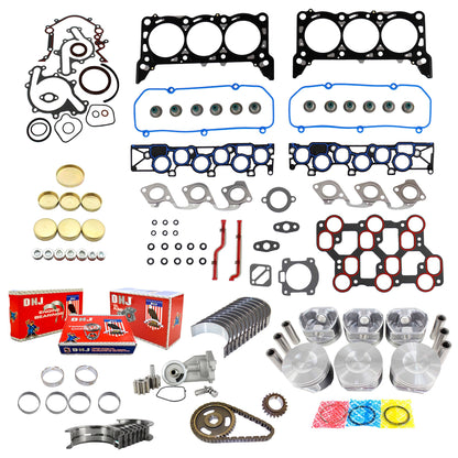 Master Engine Rebuild Kit 1999 Ford 3.8L