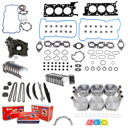 Master Engine Rebuild Kit 2004 Mazda 3.0L