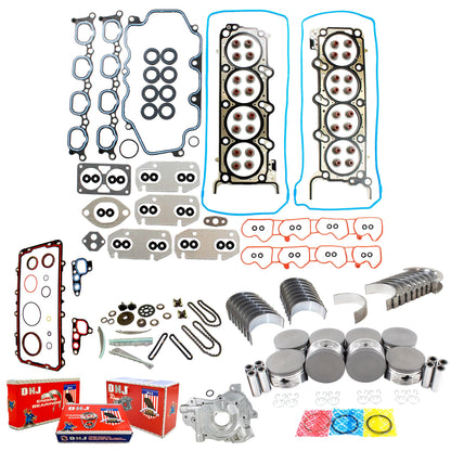 Master Engine Rebuild Kit 2003-2004 Ford 4.6L