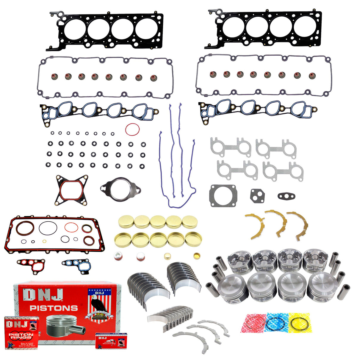 Engine Rebuild Kit 1996-1998 Ford, Mercury 4.6L V8