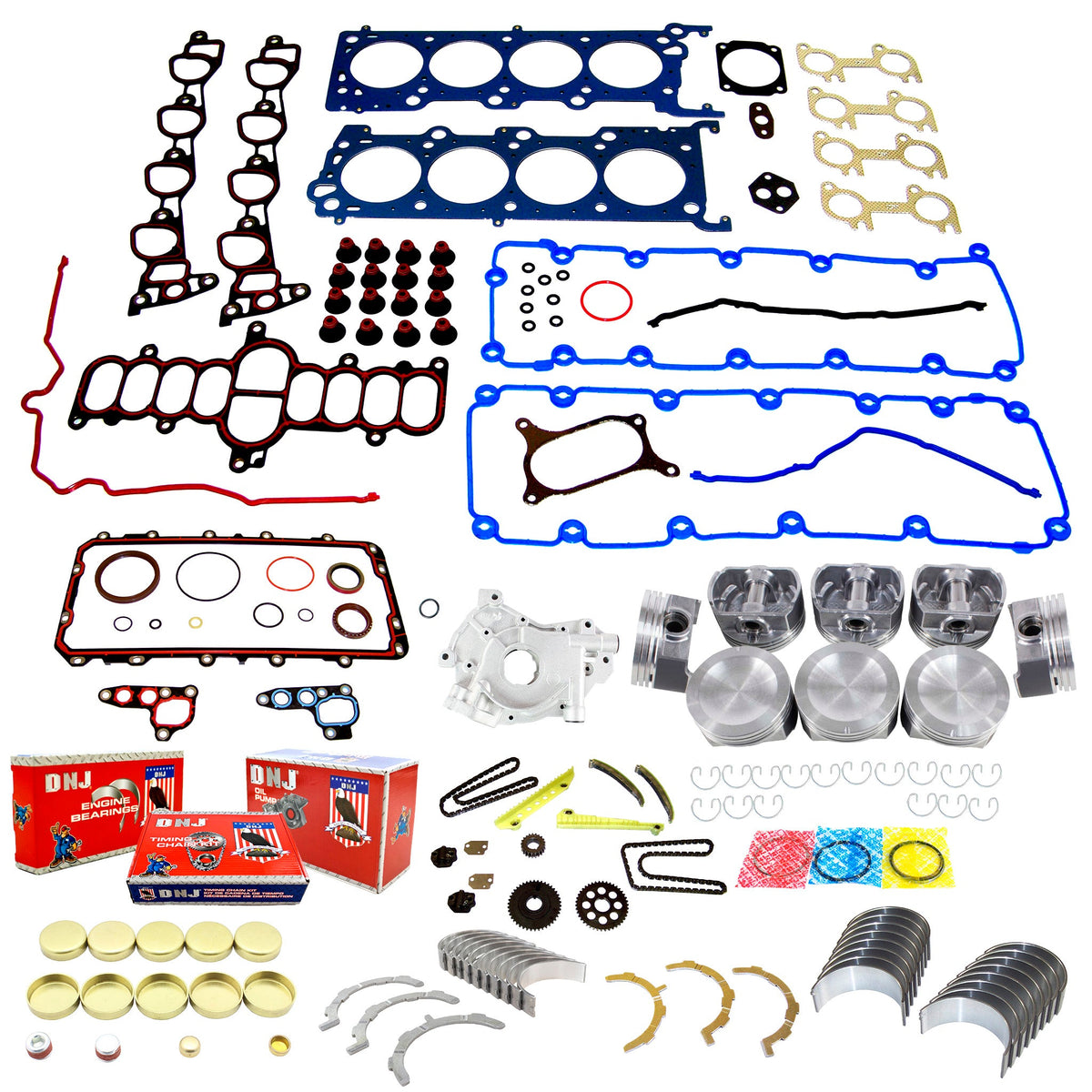 Master Engine Rebuild Kit 1997-1999 Ford 4.6L