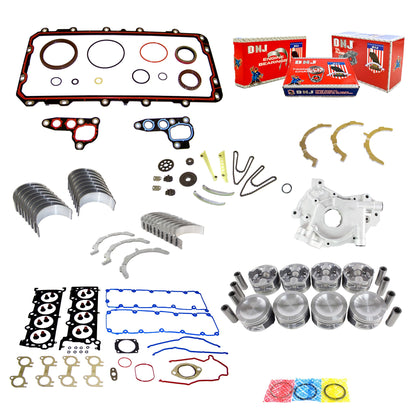 Master Engine Rebuild Kit 1999-2000 Ford Mustang GT 4.6L V8