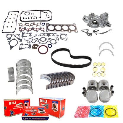 Master Engine Rebuild Kit 1990-1993 Ford 1.3L
