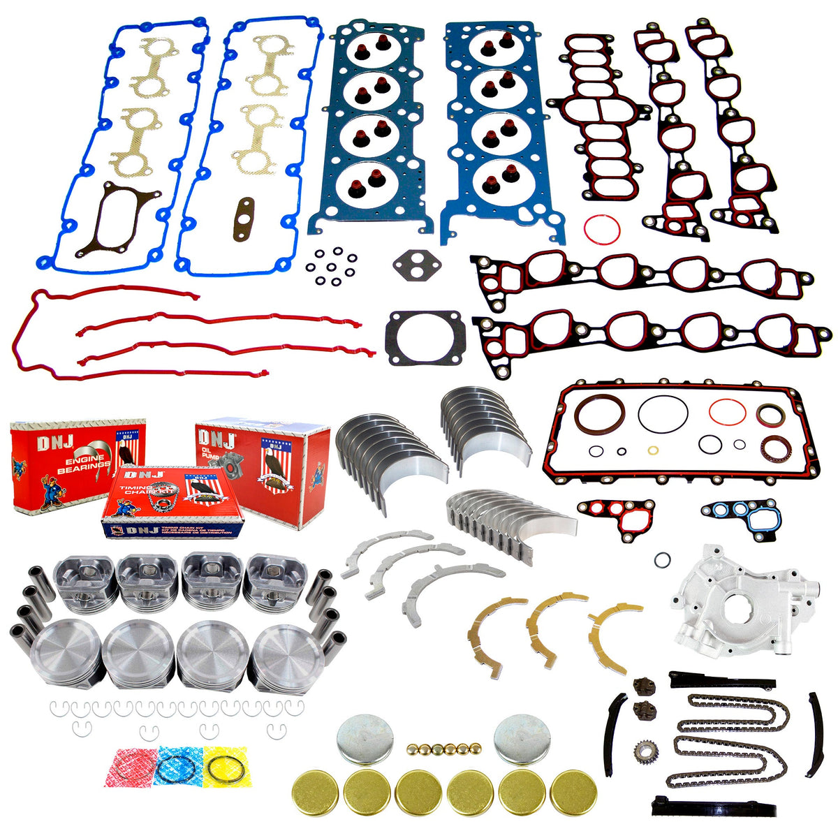 Master Engine Rebuild Kit 1999 Ford 5.4L