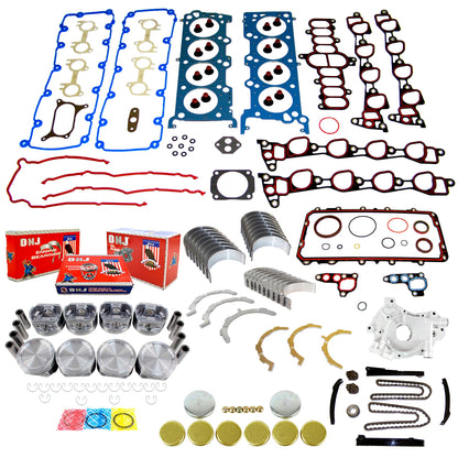 Master Engine Rebuild Kit 1999 Ford 5.4L