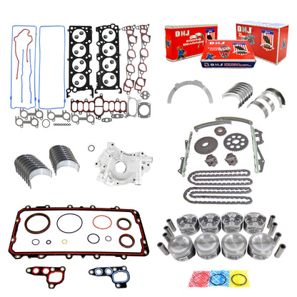 Master Engine Rebuild Kit 1997-1999 Ford 4.6L