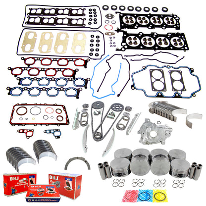 Master Engine Rebuild Kit 2001 Ford Mustang 4.6L V8