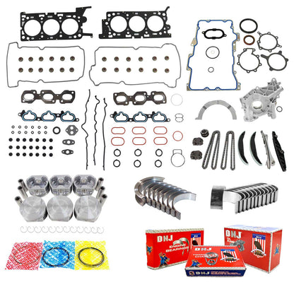 Master Engine Rebuild Kit 2003 Ford,Mercury 3.0L