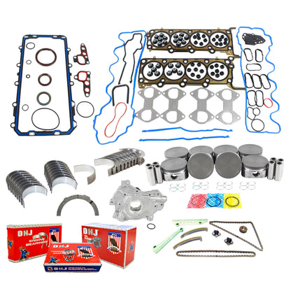 Master Engine Rebuild Kit 2007-2009 Ford Mustang 4.6L V8