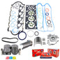 Master Engine Rebuild Kit 2000-2004 Ford 2.0L