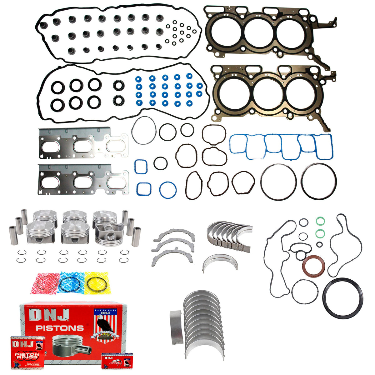Engine Rebuild Kit 2011-2017 Ford 3.5L