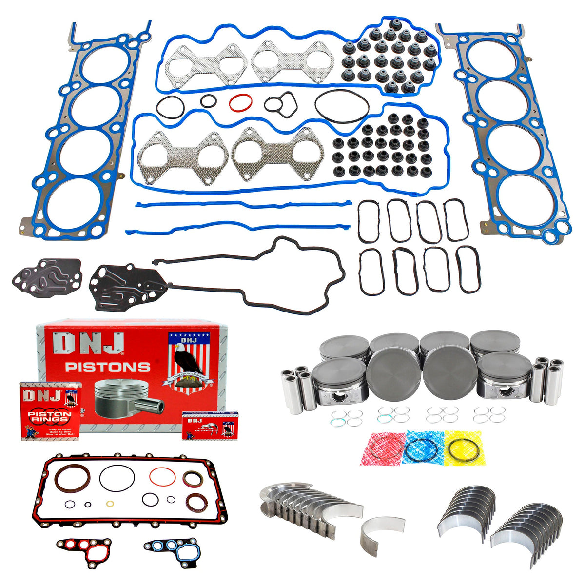 Engine Rebuild Kit 2007-2008 Ford,Mercury 4.6L