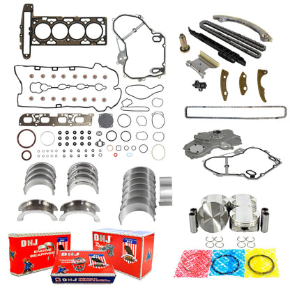 Master Engine Rebuild Kit 2010-2017 Buick,Chevrolet,GMC 2.4L
