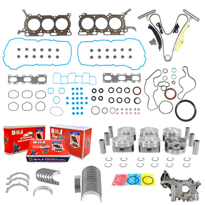 Master 3.5L Duratec Engine Rebuild Kit: 2015 to 2017 Ford F-150
