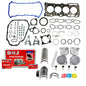Engine Rebuild Kit 2013-2018 Nissan 2.5L